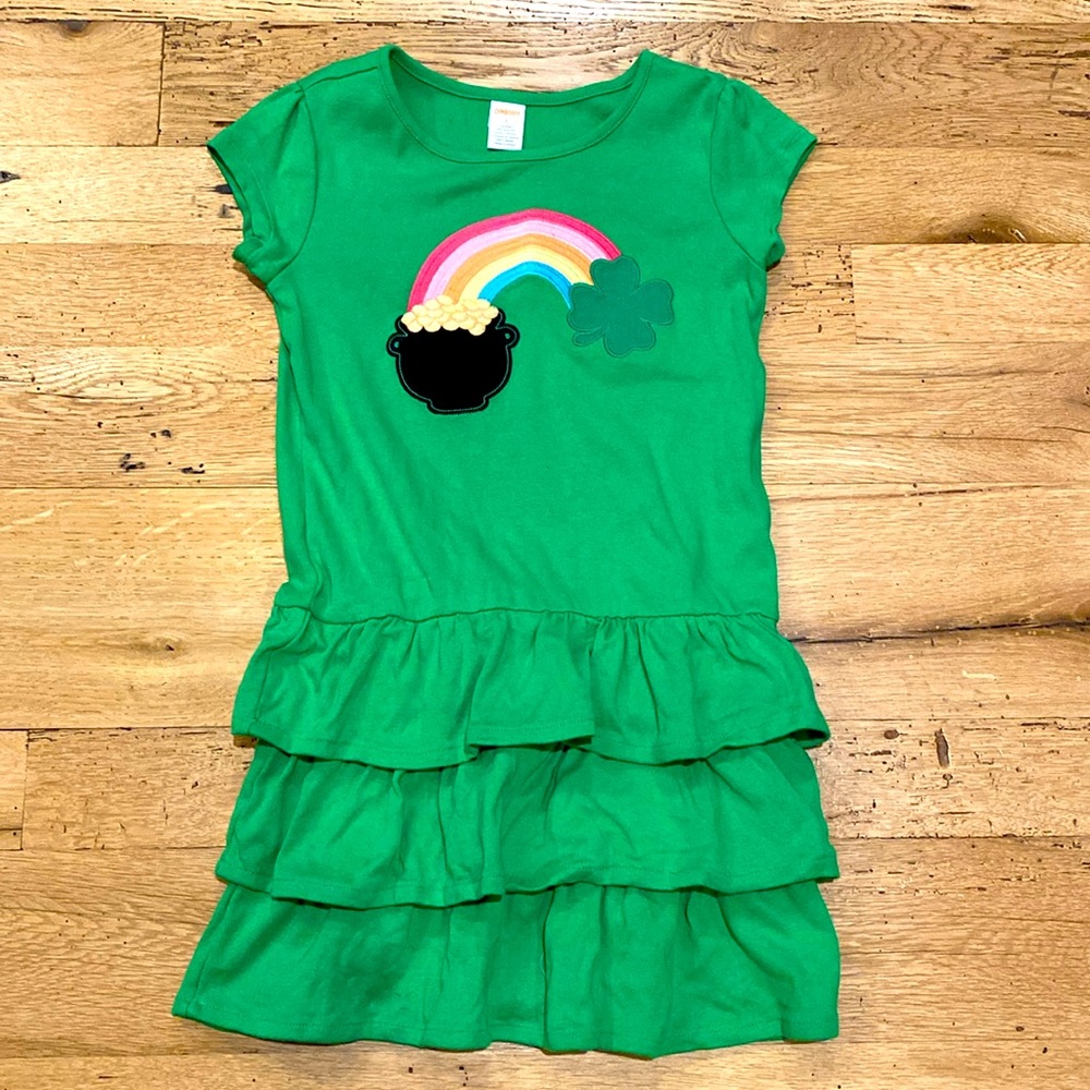 St. Patrick’s Day dress